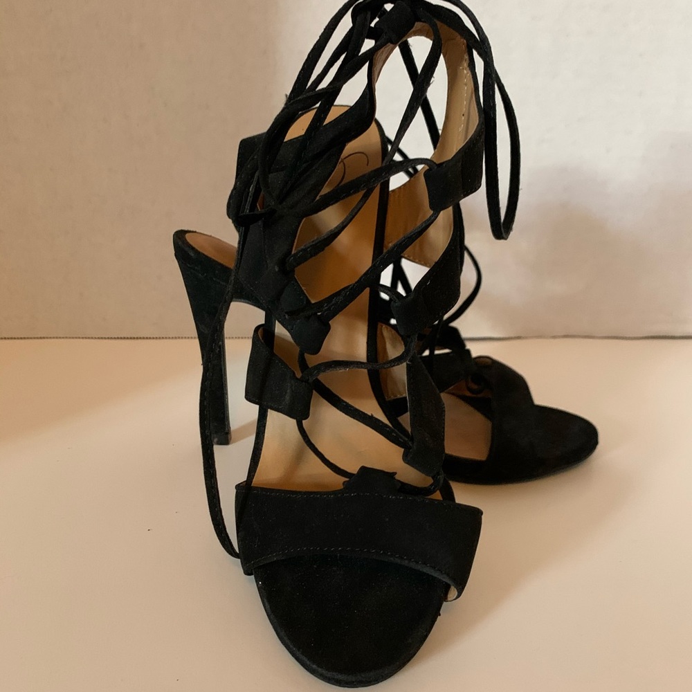 High heel shoes
